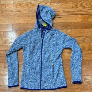 Tek Gear Cozy Blue Hoodie - Size S - sweater material
